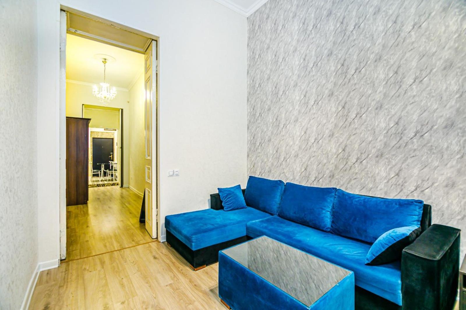 Apartment Blue Cloud Bakú Exterior foto